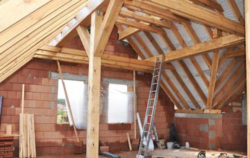 Much Hoole Town attic trusses