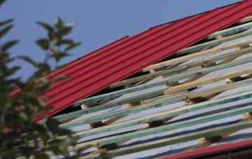 Much Hoole Town corrugated roofing costs