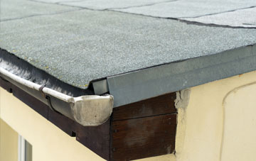 Much Hoole Town flat garage roofing repairs