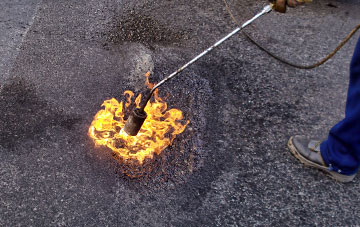 Much Hoole Town flat roofing repairs
