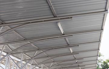 installing Much Hoole Town metal roofing