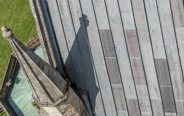 Much Hoole Town lead roof considerations