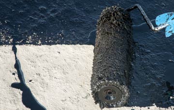 Much Hoole Town liquid sealant waterproofing