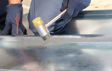 Much Hoole Town metal roofing costs