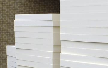 Much Hoole Town tapered roof insulation costs