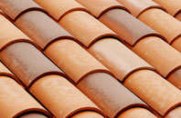 Much Hoole Town clay roofing