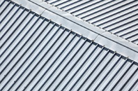Much Hoole Town metal roofing
